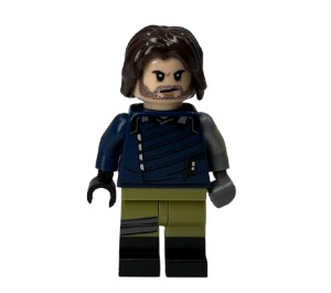 LEGO Bucky Barnes Minifigurka