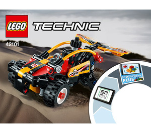 LEGO Buggy 42101 Instructions