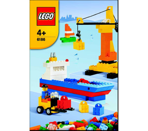 LEGO Build Your Own Harbour 6186 Instrukce