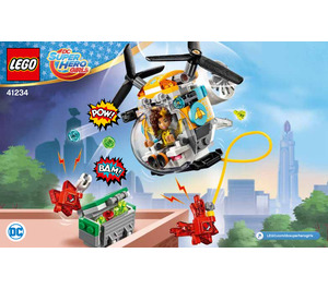 LEGO Bumblebee Helicopter 41234 Instrukce