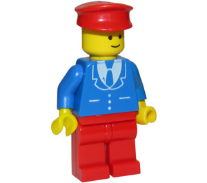 LEGO Bus Řidič Minifigurka