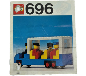 LEGO Bus Station 696-1 Instrukce