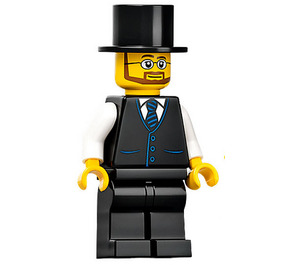 LEGO Butler Minifigurka