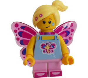 LEGO Motýl Dívka Minifigurka