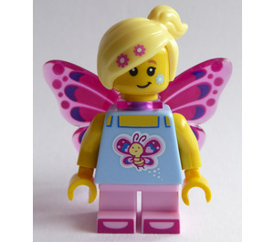 LEGO Butterfly Girl Minifigurka