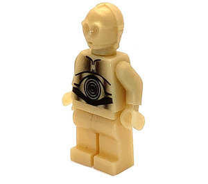 LEGO C-3PO (Pearl Světlo Gold) Minifigurka