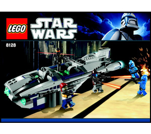 LEGO Cad Bane's Speeder 8128 Instrukce