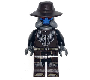 LEGO Cad Bane s Dark Hnědá Nohy Minifigurka