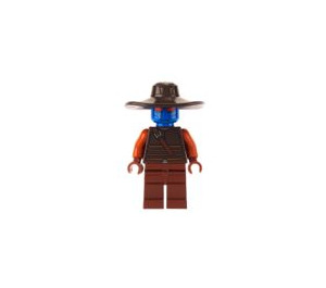 LEGO Cad Bane s Reddish Hnědá Nohy Minifigurka