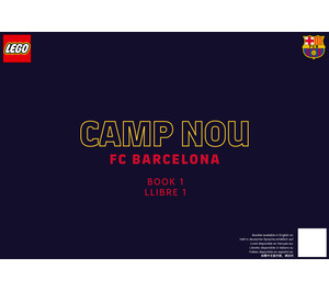 LEGO Camp Nou - FC Barcelona 10284 Instrukce