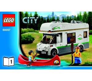 LEGO Camper Van 60057 Instrukce