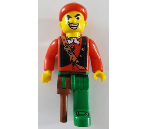 LEGO Cannonball Jimmy, 4 Juniors Pirate Minifigurka