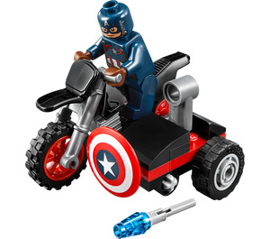 LEGO Captain America's Motorcycle  30447