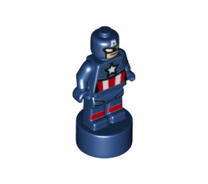 LEGO Kapitán America Statuette  Minifigurka