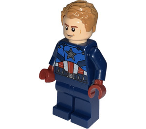 LEGO Captain America - Unmasked Minifigurka