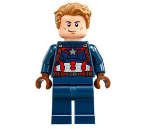 LEGO Kapitán America s Smirk Minifigurka