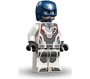 LEGO Captain America s White Jumpsuit Minifigurka