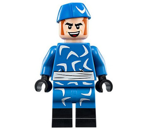 LEGO Kapitán Boomerang s Modrá Výstroj Minifigurka