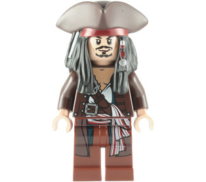 LEGO Kapitán Jack Sparrow s Tricorne Čepice Minifigurka