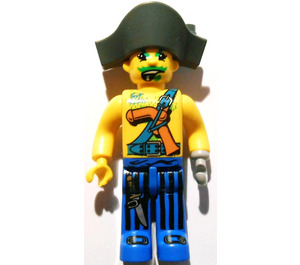 LEGO Captain Kragg Minifigurka