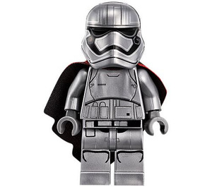 LEGO Kapitán Phasma s Zaoblený Ústa Minifigurka