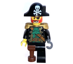 LEGO Captain Redbeard Minifigurka