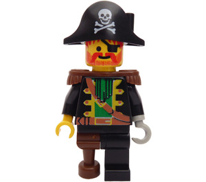 LEGO Kapitán Redbeard Minifigurka