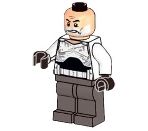 LEGO Kapitán Rex Minifigurka