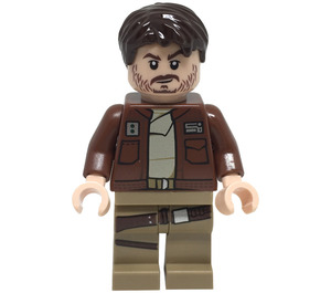 LEGO Cassian Andor s Scarif Výstroj Minifigurka