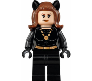 LEGO Catwoman s Kočka Uši Minifigurka