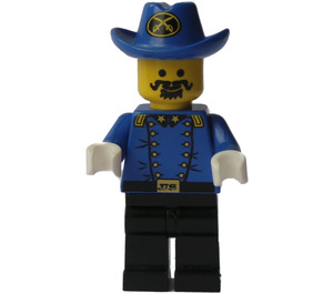 LEGO Cavalry Colonel Minifigurka