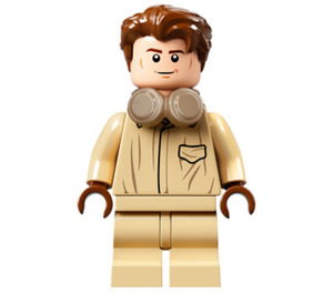 LEGO Cedric Diggory s Coveralls a Sluchátka Minifigurka