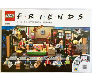 LEGO Central Perk 21319 Instrukce