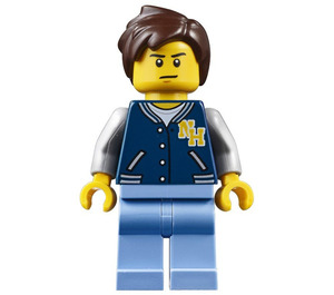 LEGO Chad Minifigurka