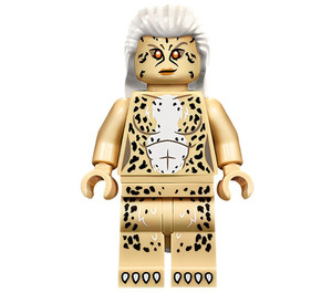 LEGO Cheetah s Bílá Vlasy  Minifigurka