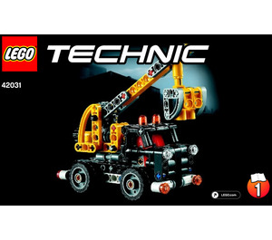 LEGO Třešeň Picker 42031 Instructions