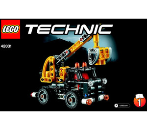 LEGO Cherry Picker 42031 Instrukce