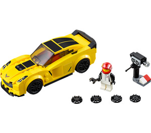 LEGO Chevrolet Corvette Z06 75870