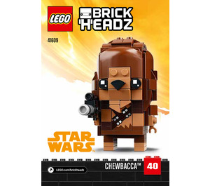 LEGO Chewbacca 41609 Instrukce