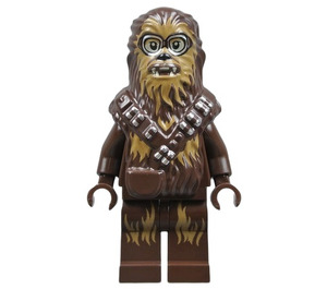 LEGO Chewbacca s Crossed Bandoliers a Ochranné brýle Minifigurka