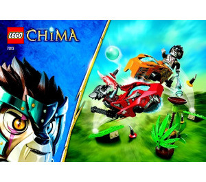 LEGO CHI Battles 70113 Instrukce