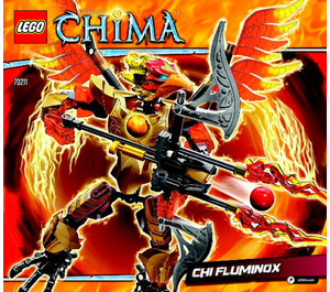 LEGO CHI Fluminox 70211 Instrukce