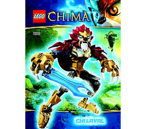 LEGO CHI Laval 70200 Instrukce