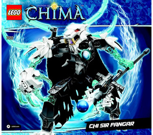 LEGO CHI Sir Fangar 70212 Instrukce