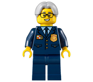 LEGO Chief Wheeler Minifigurka