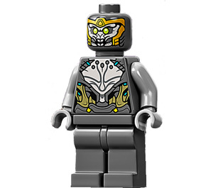 LEGO Chitauri s Open Ústa Minifigurka