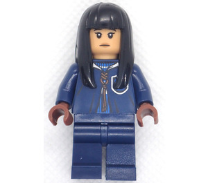 LEGO Cho Chang - Dark Modrá Quidditch Uniform Minifigurka