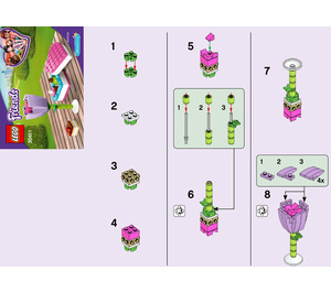 LEGO Chocolate Box & Flower 30411 Instrukce