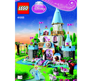 LEGO Cinderella’s Castle Romance 41055 Instrukce