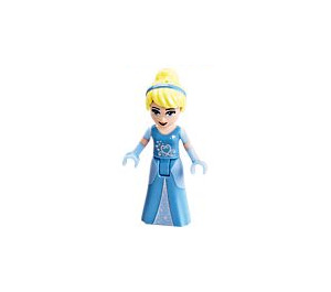 LEGO Cinderella - Two-Colored Šaty Minifigurka